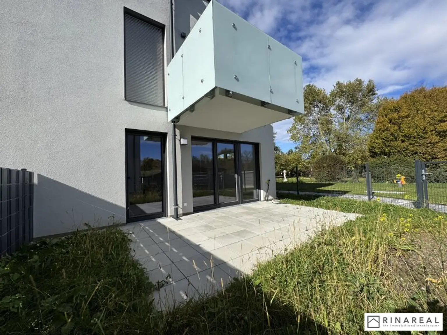 Blumengasse - 2 Zimmer Wohnung | Garten & Terrasse | Neubau | Klimaanlage | Einbauküche | zzgl. Tiefgaragenstellplatz | Top C1