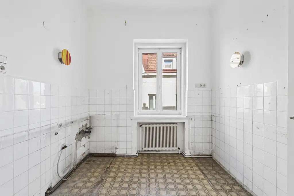 Wohnträume verwirklichen - 2-Zimmer zum selbergestalten