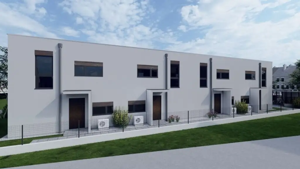 Bruck / Leitha  - Neubauprojekt: Reihenhäuser mit Einfamilienhauscharakter