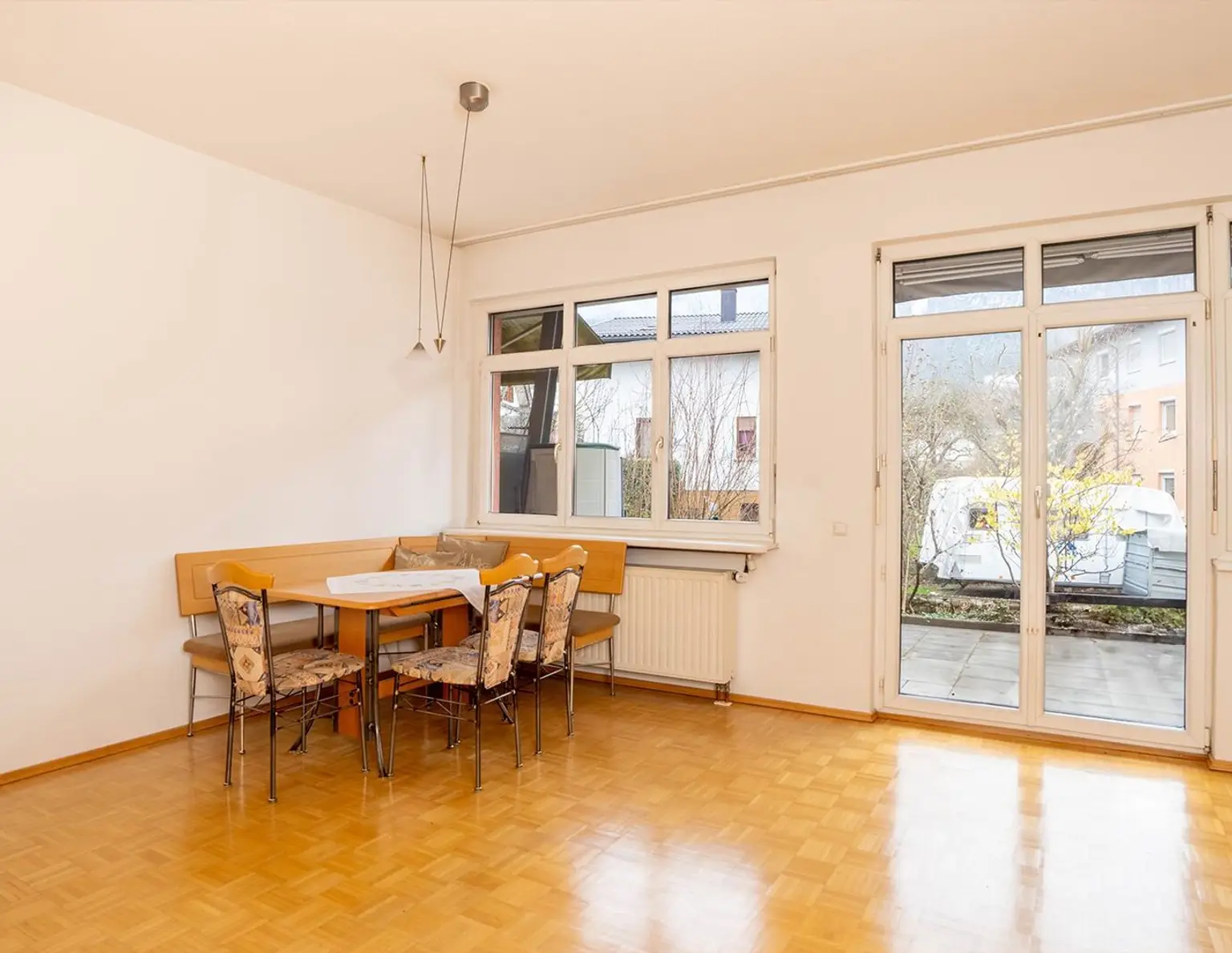 Hohenems: 2-Zimmer-Wohnung mit Garten