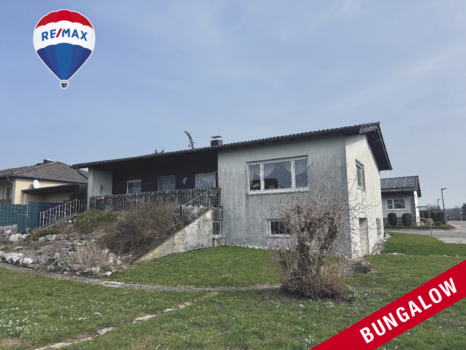 Bungalow in bester Wohnlage...
am Bostalsee