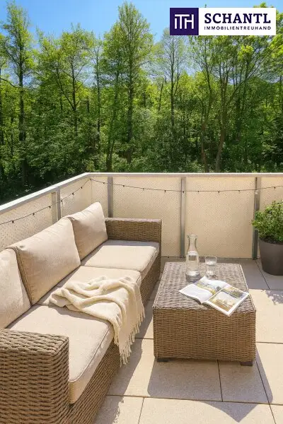 FRÜHJAHRAKTION!! RAUS INS LEBEN. REIN INS GRÜNE! Zwischen Wienerwald und Weltstadt - Lebens(t)raumerfüller im Wienerwald! 17 Traumwohnungen mit viel Freiraum!