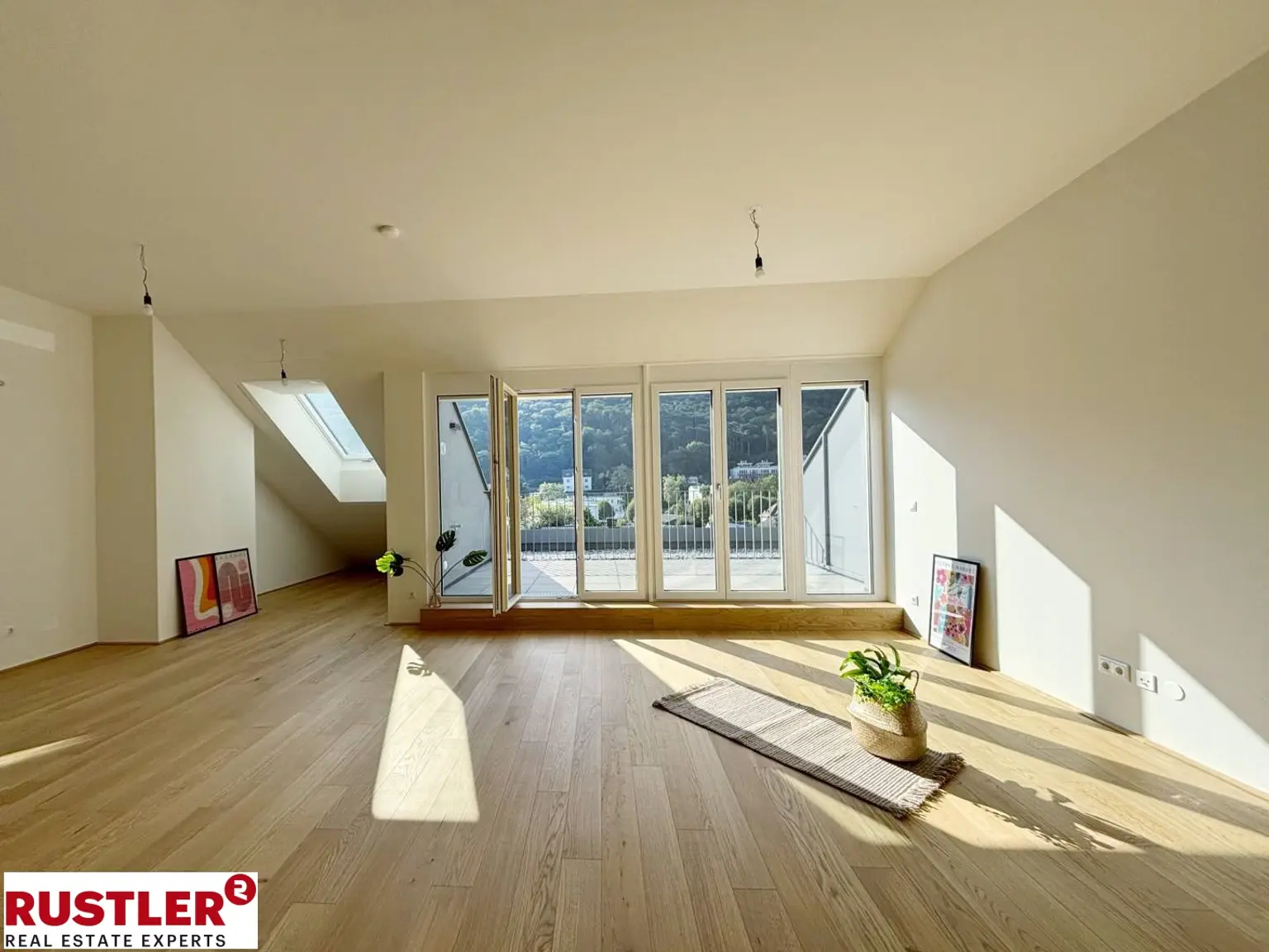 Diesen Ausblick immer genießen können!