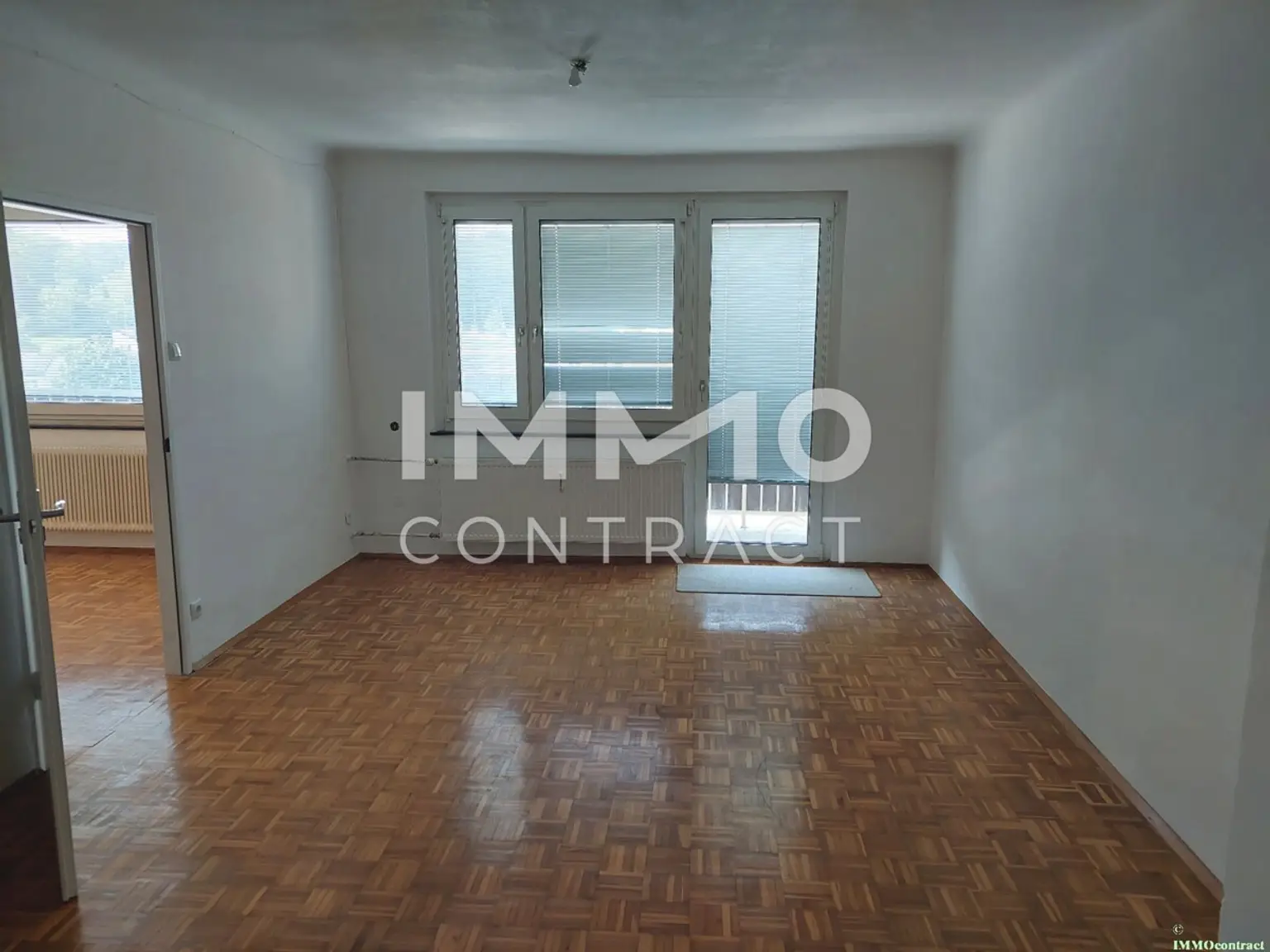 Sanierte 2-Raum - Wohnung mit Loggia und Lift im Stadtzentrum von Amstetten 67 m²