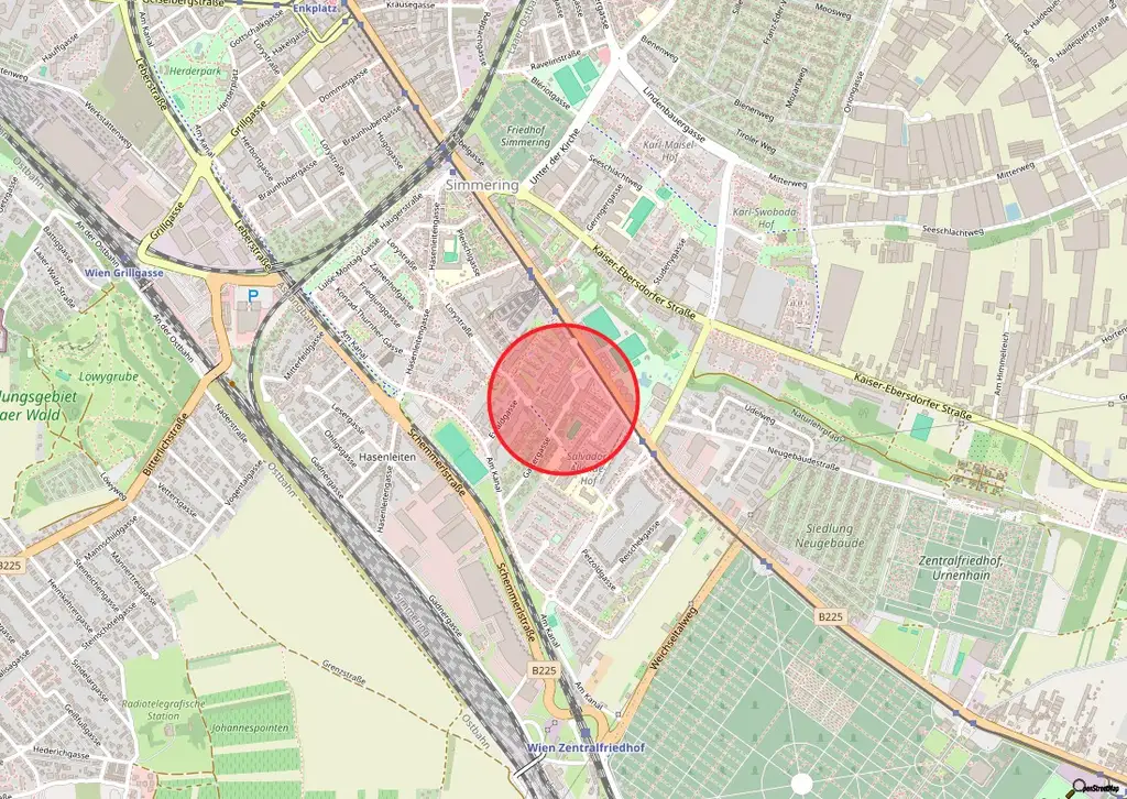 Lageplan