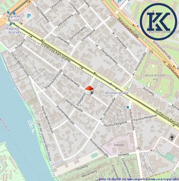 Lageplan