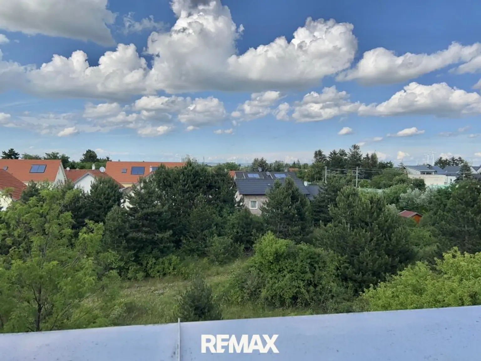 Ausblick nach Norden