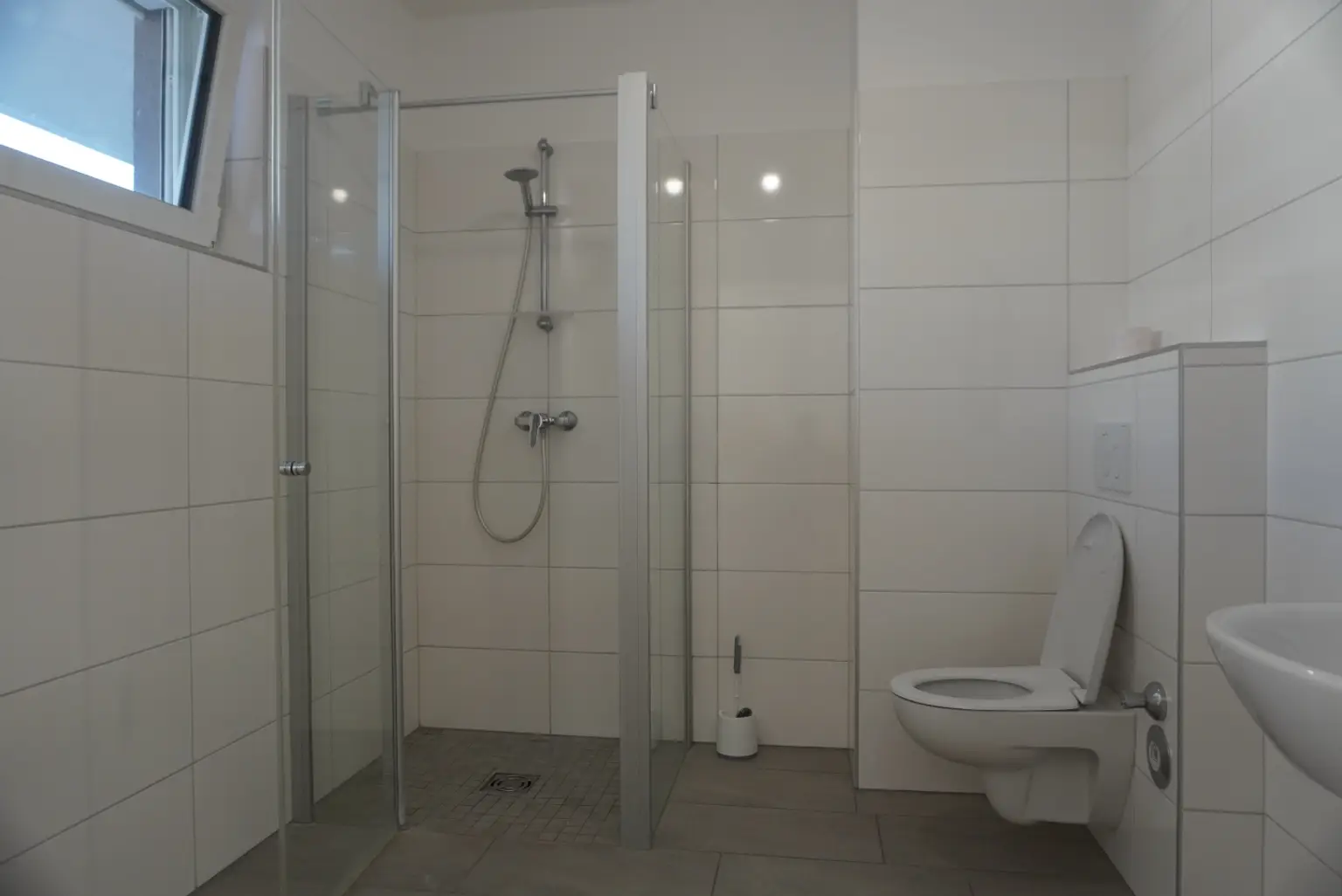 Badezimmer mit WC