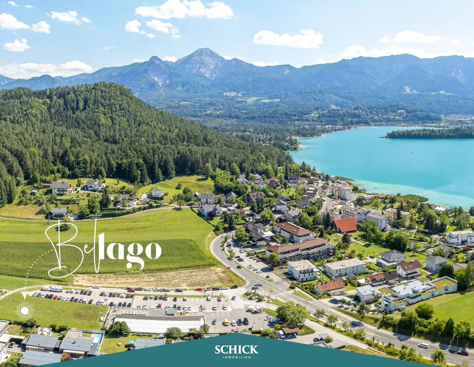 SEEBLICK GARTENWOHNUNG am Faaker See - BELLAGO