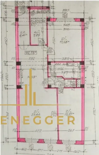 Helle 3-Zimmer-Wohnung mit Lift im Herzen der Innenstadt