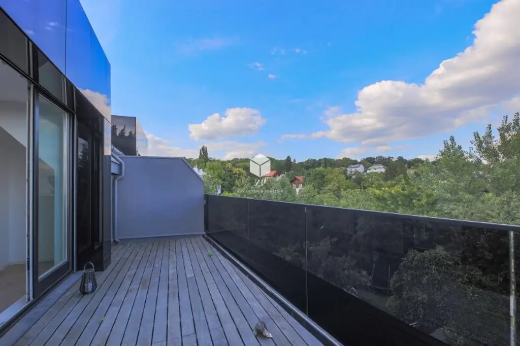 Luxuslage Schafberg: Einmalige Luxus-Maisonette mit Dachterrasse! Weitblick zum Verlieben!