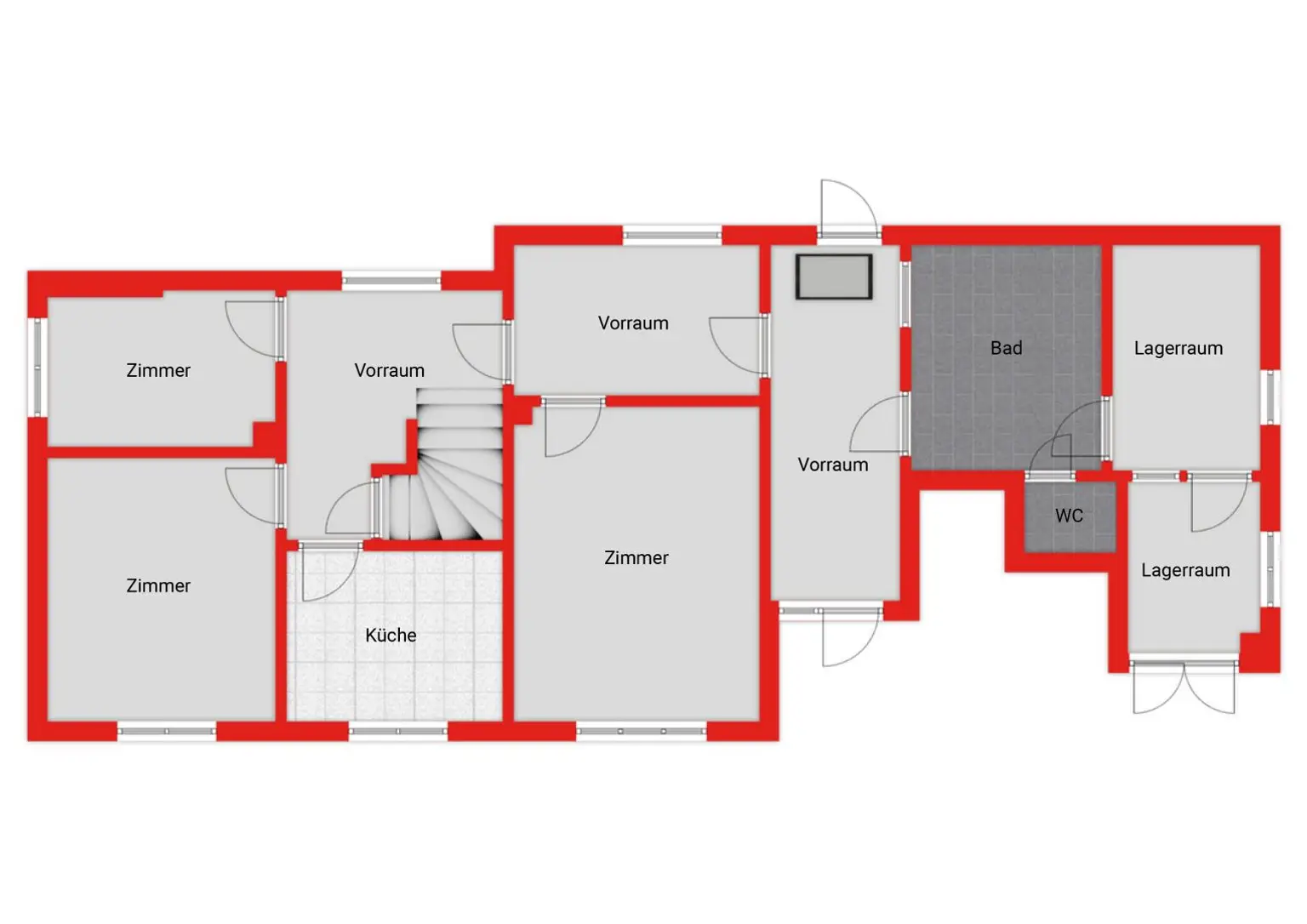 Wohnhaus mit Ötscherblick in erhöhter Siedlungslage