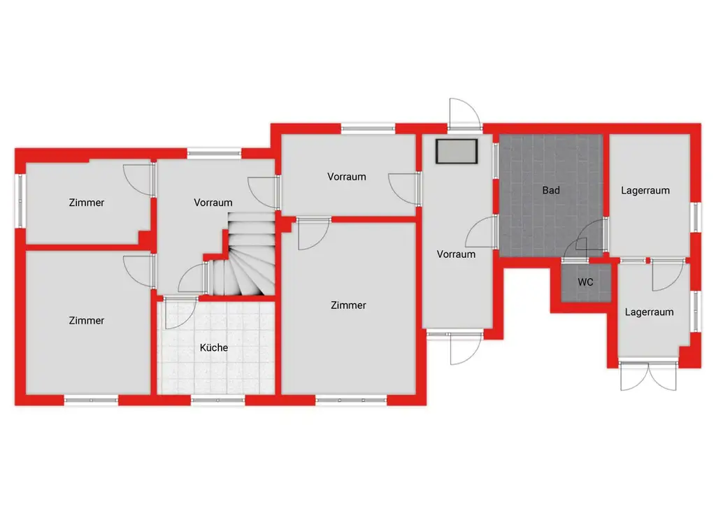 Wohnhaus mit Ötscherblick in erhöhter Siedlungslage