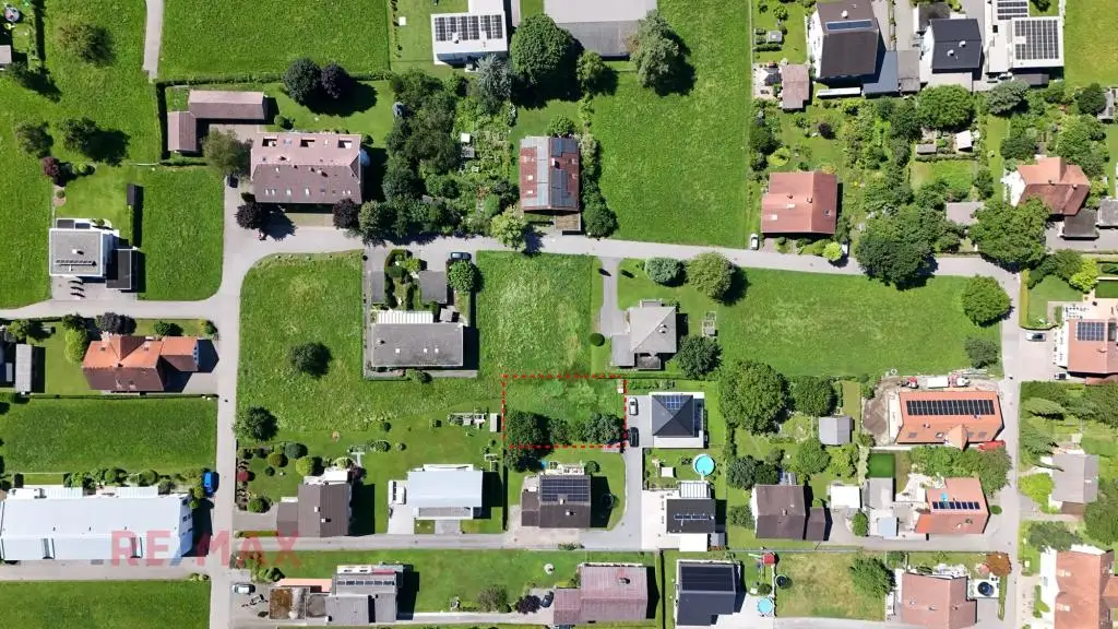 Traumhaftes Baugrundstück am Clessinweg – Wohnen in Toplage von Feldkirch