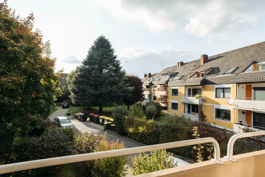 8435: ruhig wohnen und stadtnah leben: 3-Zimmer Eigentumswohnung mit Balkon