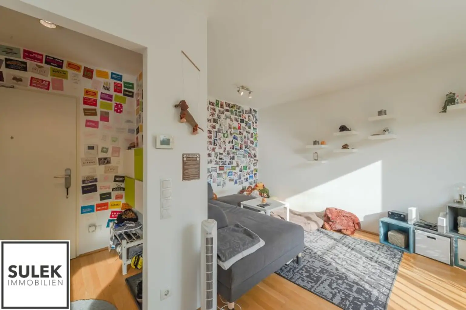 Neubau: gut geschnittene 2-Zimmer Wohnung vis á vis dem Währinger Schubertpark