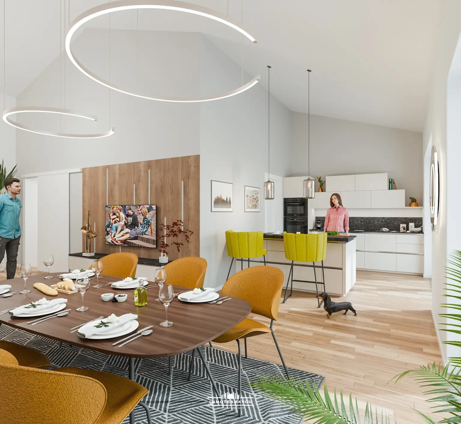 Dachgeschoßwohnung