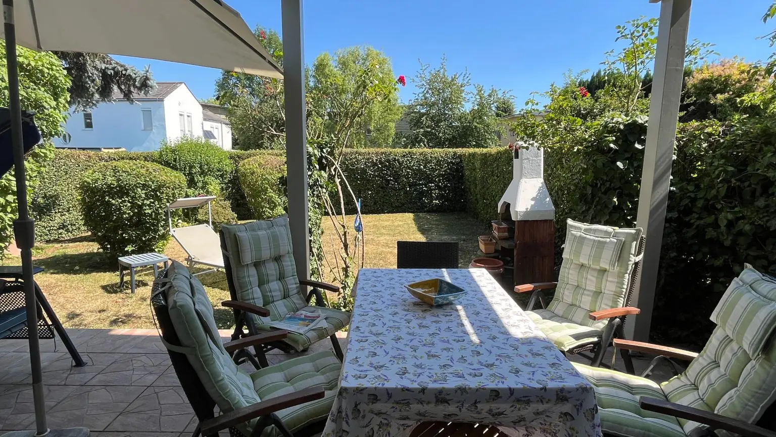 Charmantes Eckreihenhaus mit schönem Garten in Ruhelage - Graz-Liebenau!
