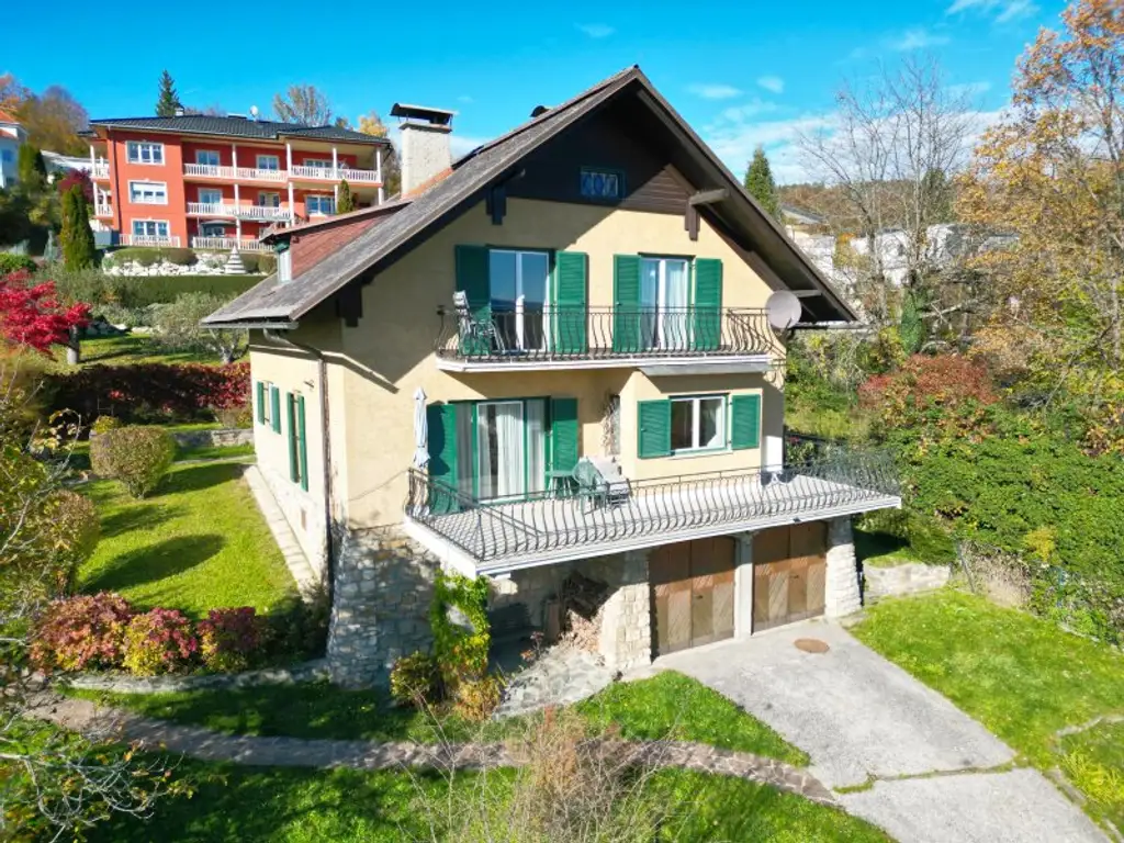 Wohnen mit Panorama - Ihr Logenplatz über Velden und dem Wörthersee