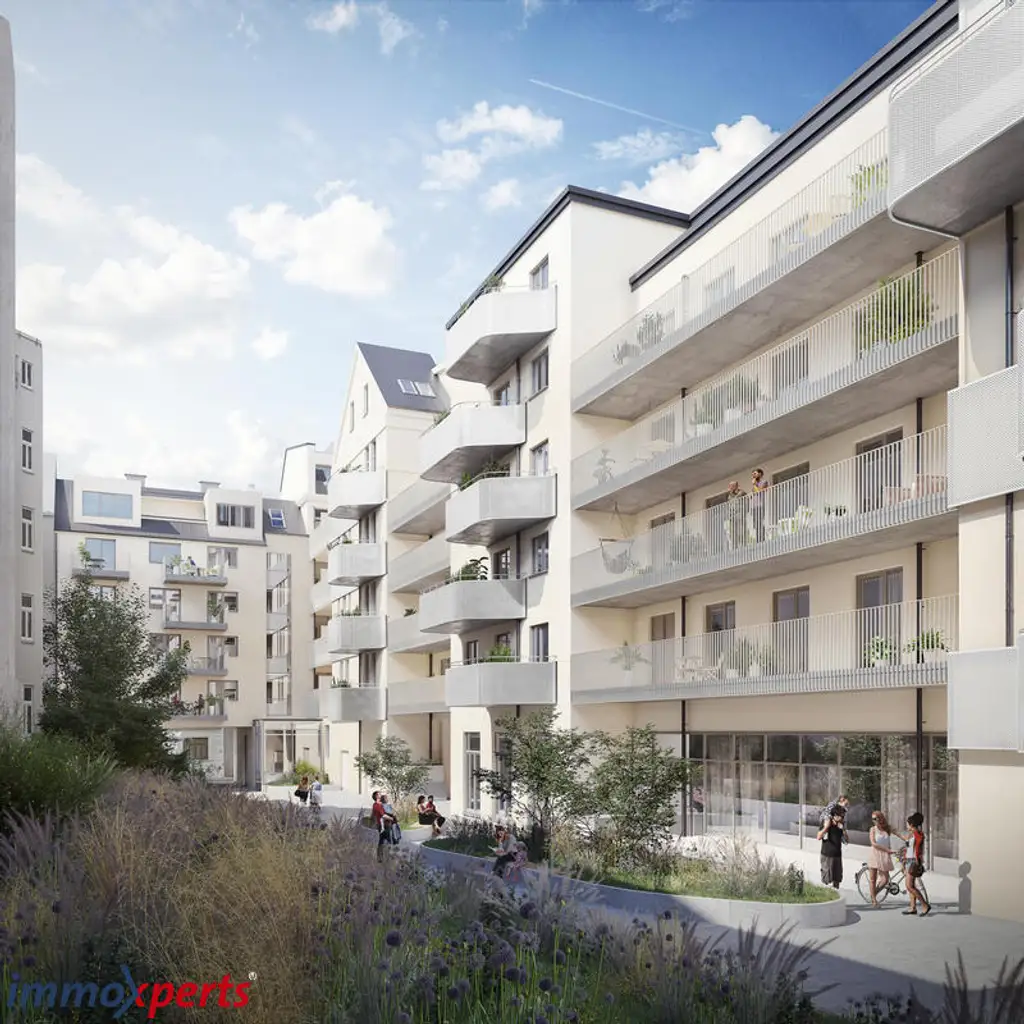 Smart-Apartment - ruhig mit großer Freifläche, voll ausgestattet