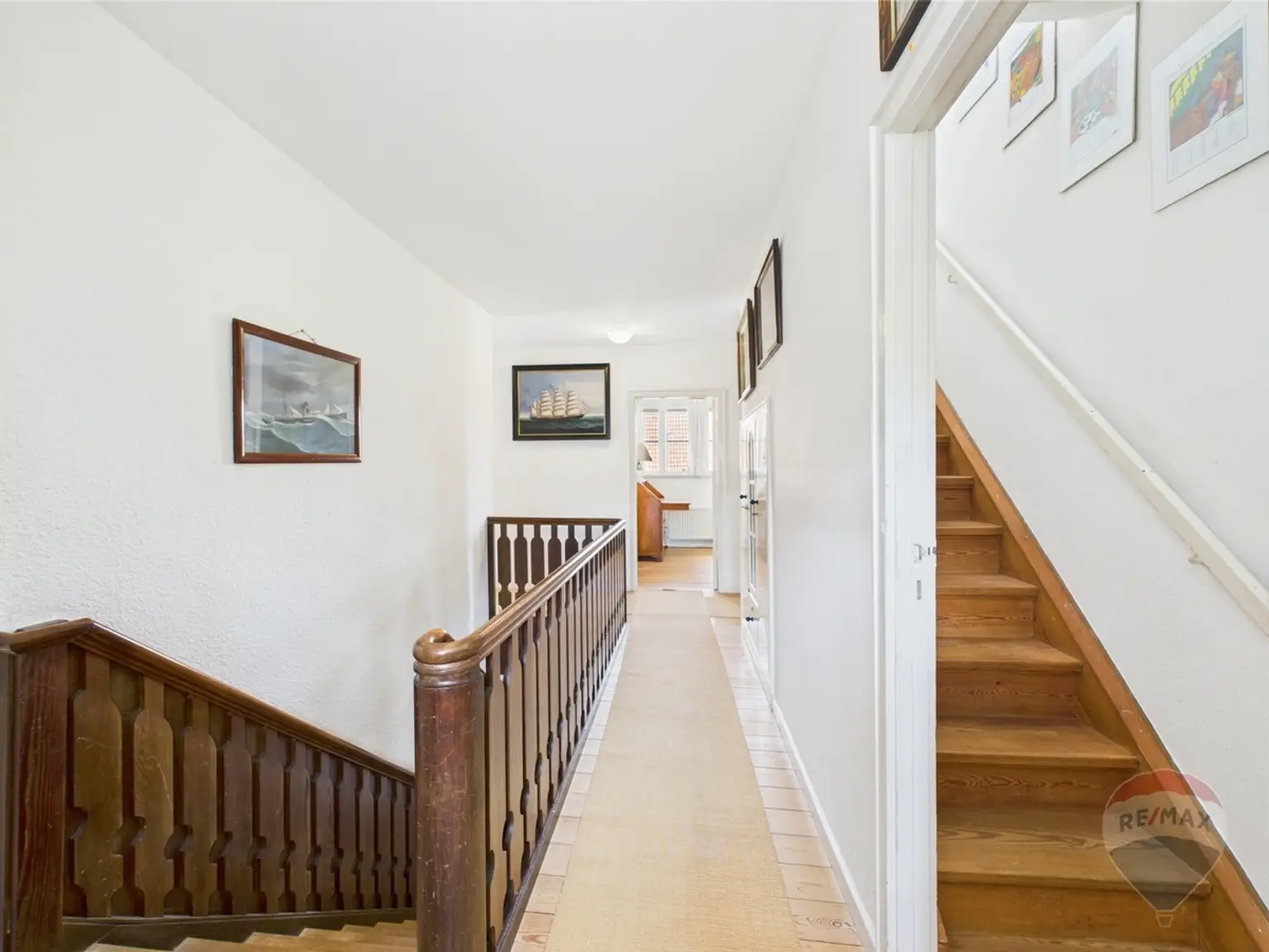 Treppe ins 2.Obergeschoss