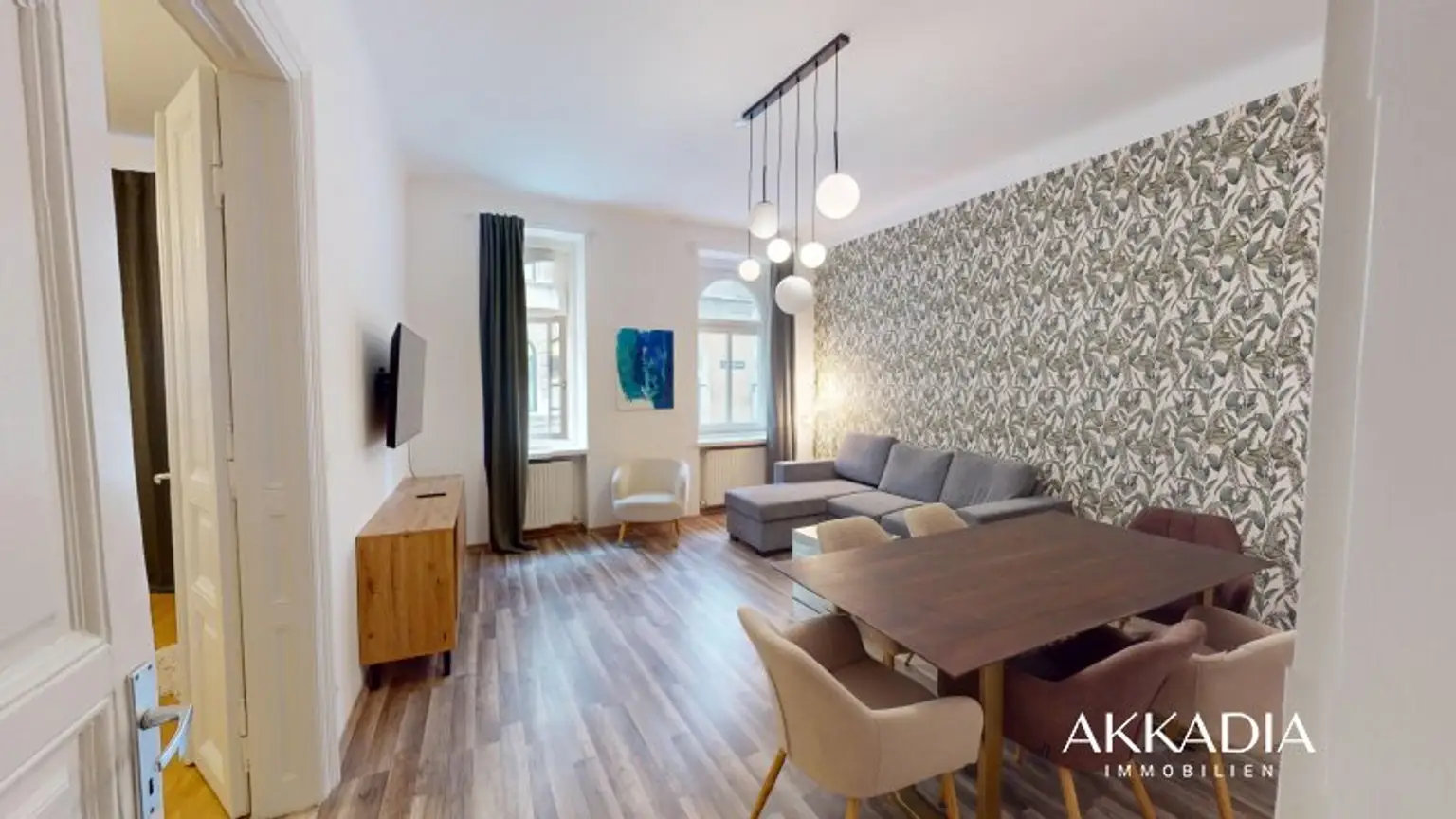 Nähe U4 I 2 Zimmer I Komplett möbliert