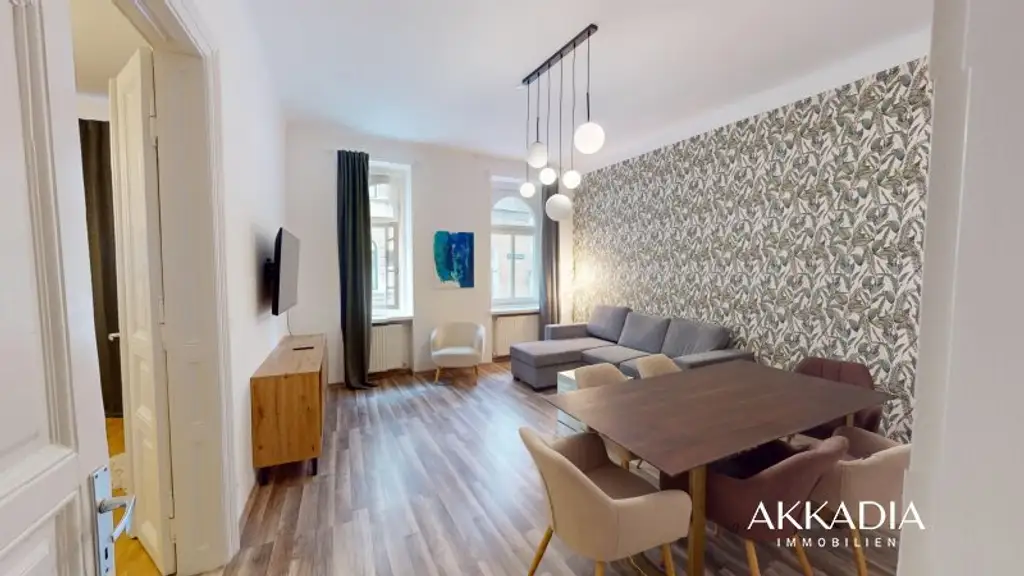Nähe U4 I 2 Zimmer I Komplett möbliert