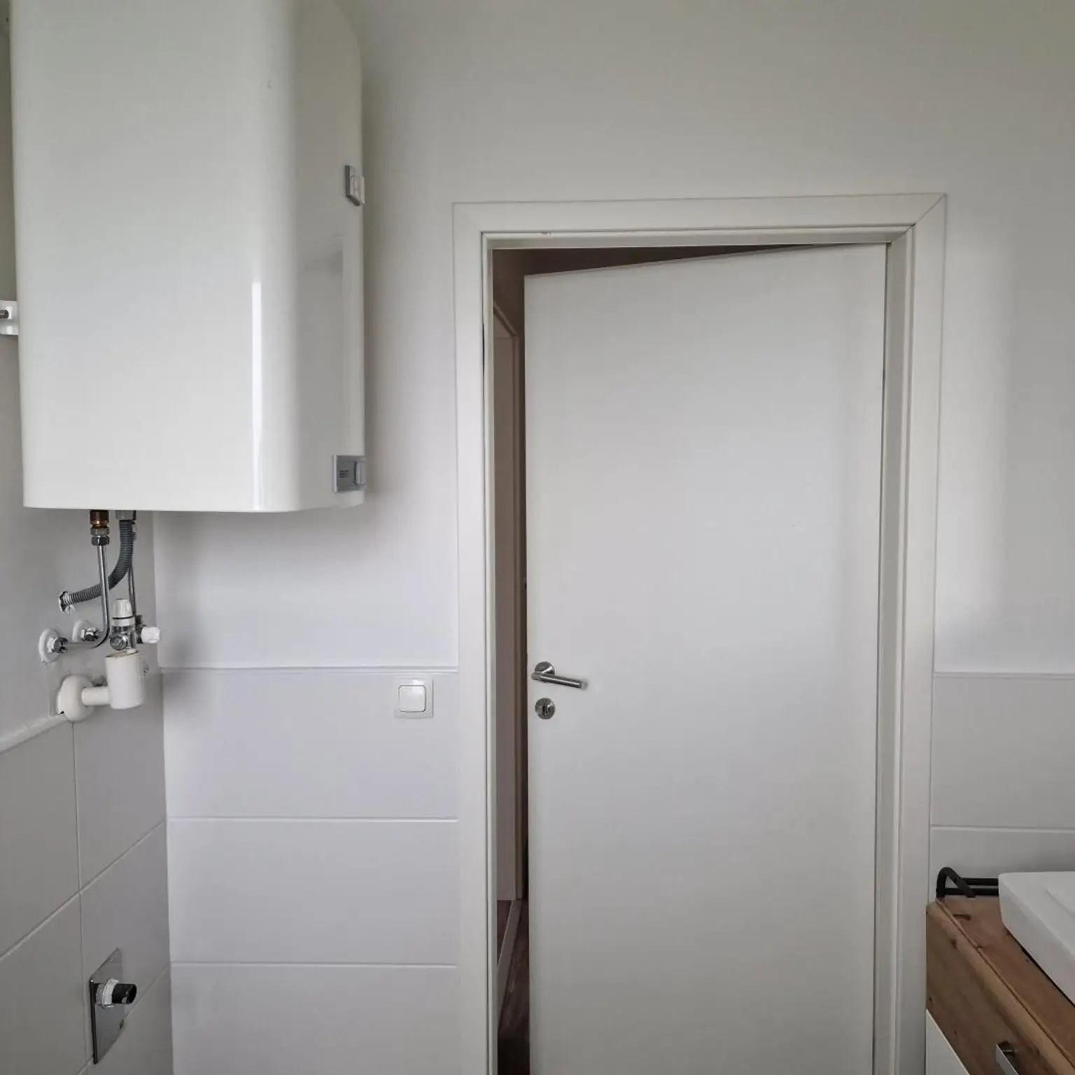 Kleinwohnung mit Terrasse!