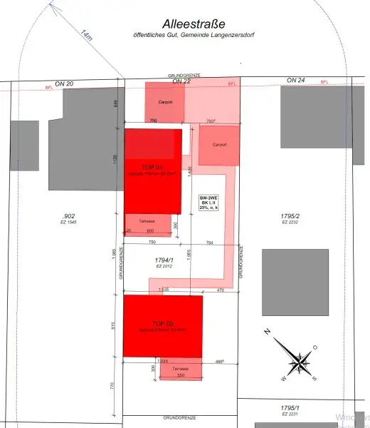 Baurechtsgrundstück mit Baugenehmigung - Bauen Sie Ihr Eigenheim in Langenzersdorf