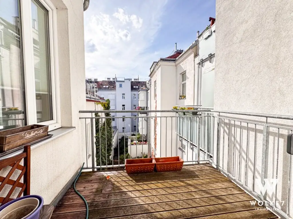 Altbaucharme trifft modernen Wohnkomfort – 93 m² mit Balkon | 4 Zimmer möglich | U3 Ottakring