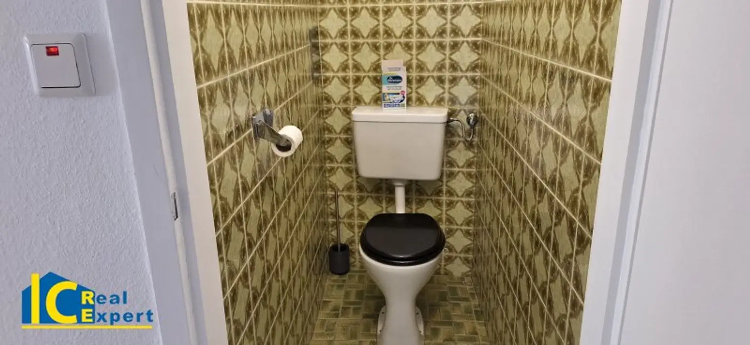 Getrenntes WC