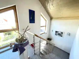 Treppe ins DG