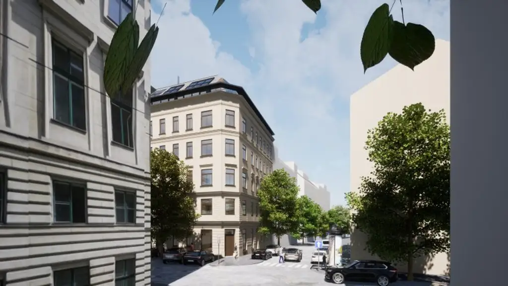SELTENHEIT! Traumhaftes DG-Projekt in Fußnähe zur Innenstadt! Baubewilligt!