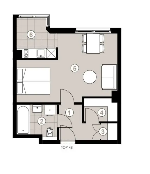Charmante 1-Zimmer-Wohnung in 1140 Wien