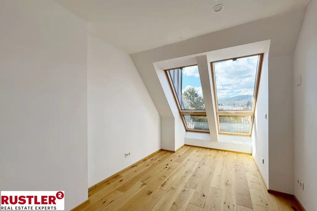 Wohnen auf 2 Ebenen mit Weitblick