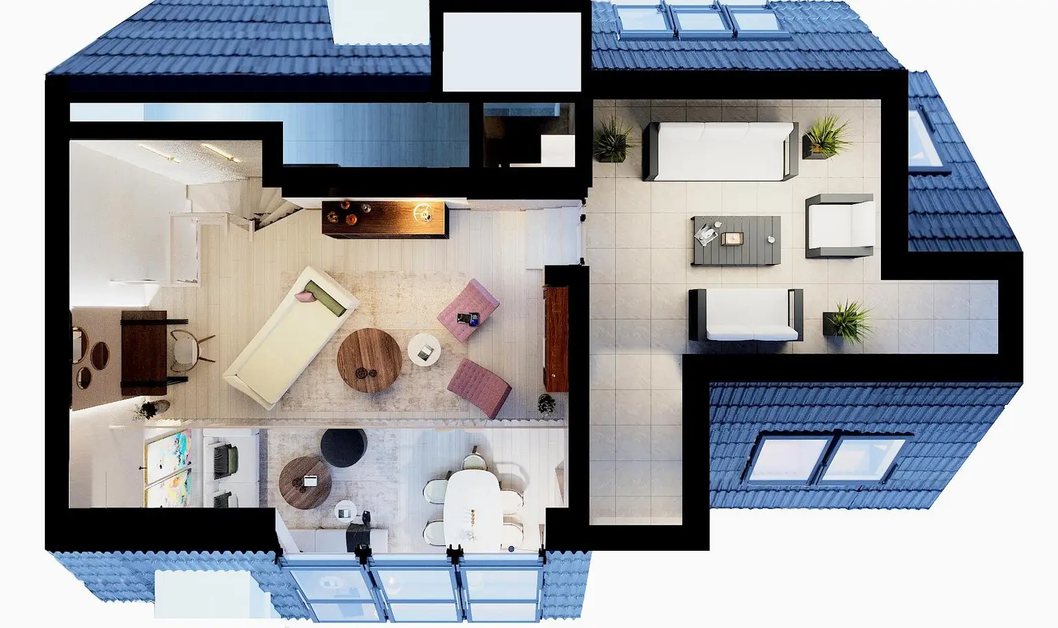 NÄHE U1 UND UNO CITY – ERSTBEZUG – NÄHE ALTE DONAU  UND KAISERWASSER – PENTHOUSE