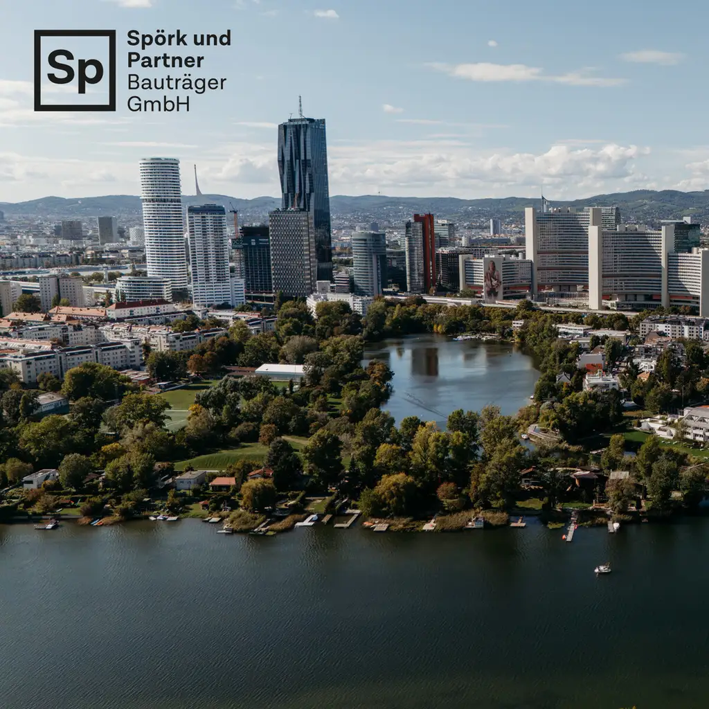 BESTLAGE ALTE DONAU – 
4-Zimmer-Gartenwohnung mit zwei Terrassen – 
1 Minute zur Alten Donau