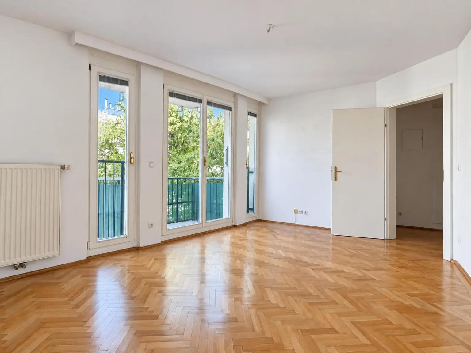 Schlafzimmer Wohnung 1170 Wien
