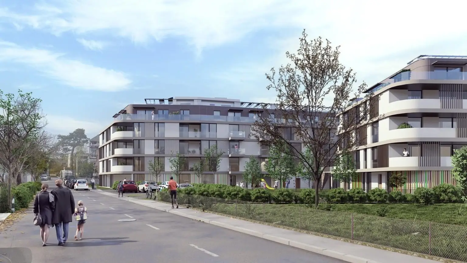 Schaubild Leopold Weinmayer-Straße