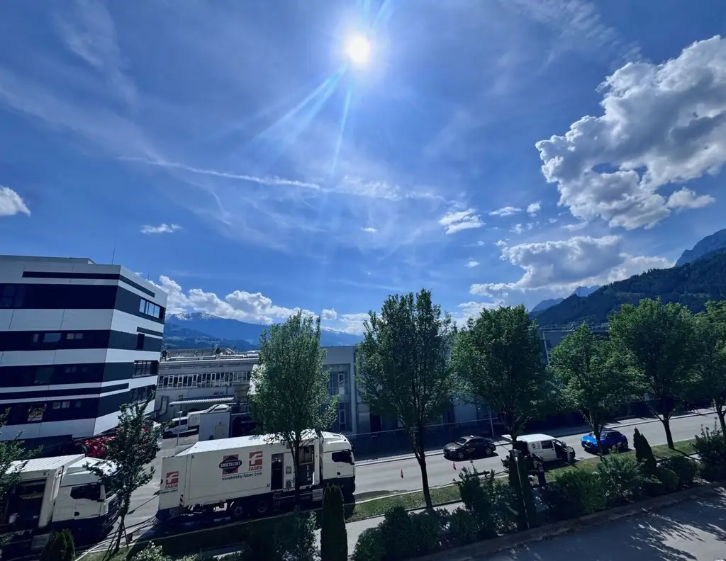 Komplett sanierte 4-Zimmer Wohnung mit Balkon/Loggia in Zentrumslage von Schwaz zu verkaufen