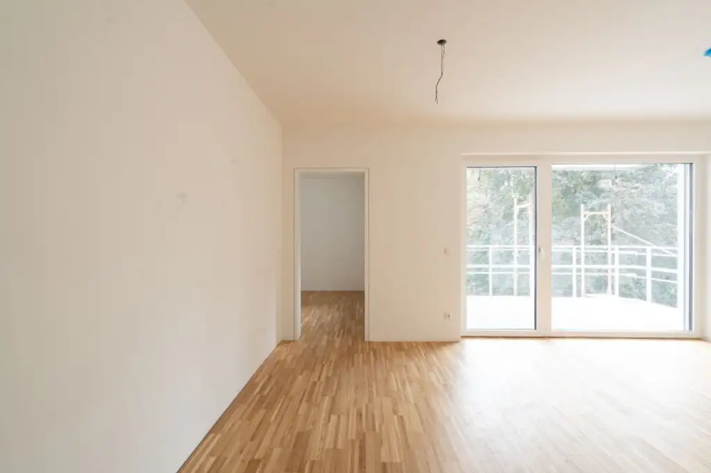 PROVISIONSFREI: Moderne 2-Zimmer-Wohnung mit Terrasse und Stadtblick in Ansfelden/Nettingsdorf
