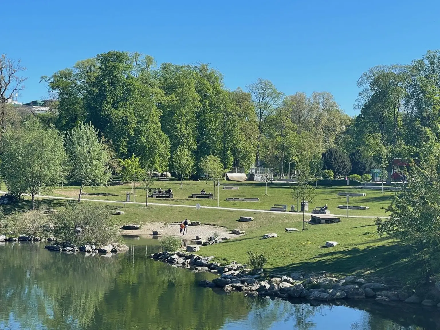 Augarten für Ihre Freizeit in Fussnähe!