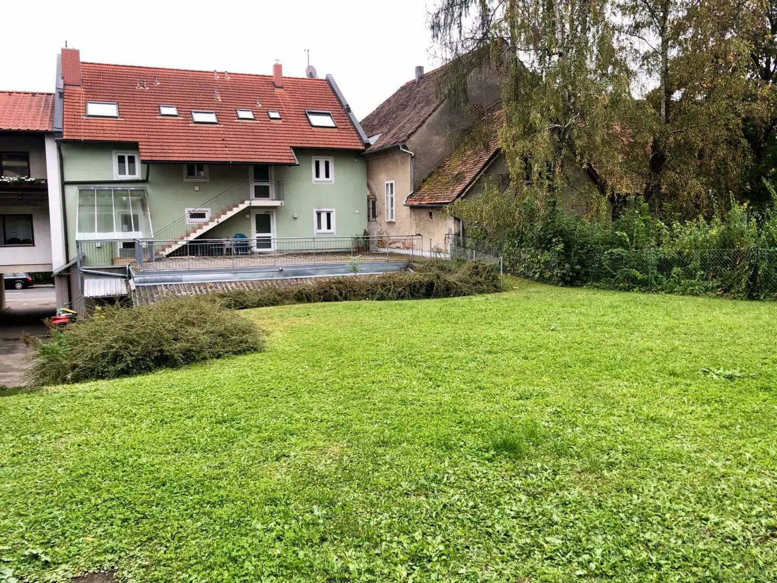 Garten Terrasse