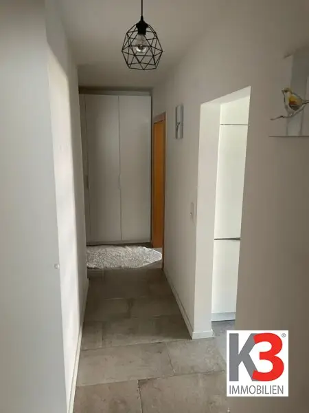 K3 - Entzückende 3-Zimmerwohnung in top Zustand! - Zentrale Salzburger Stadtlage!