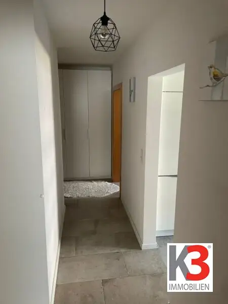 K3 - Entzückende 3-Zimmerwohnung in top Zustand! - Zentrale Salzburger Stadtlage!