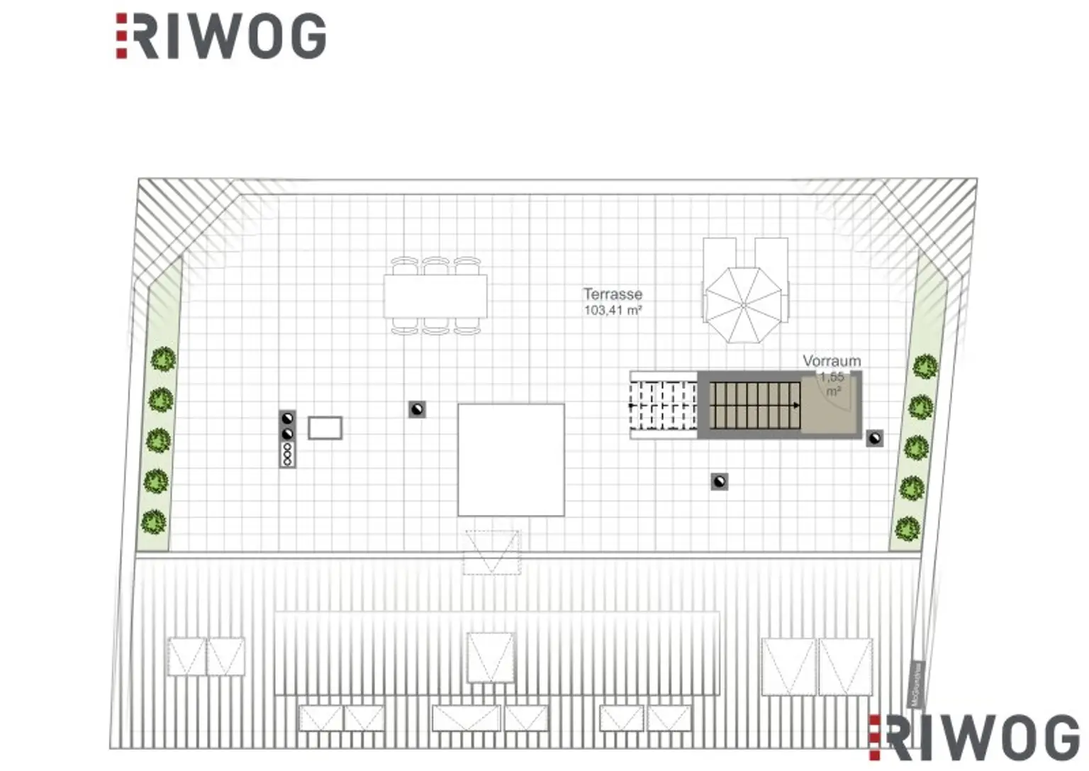 NOTVERKAUF II PENTHOUSE OTTAKRING II LOFTARTIGE 70m² WOHNKÜCHE II 103m² DACHTERRASSE MIT WHIRLPOOL II 28m² BALKON auf WOHNEBENE II 3 KFZ GARAGENPLÄTZE II