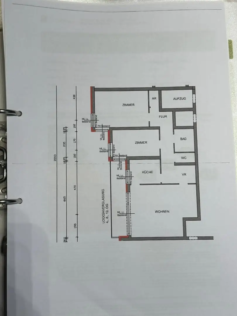 3-Zimmer Wohnung in Gösting-ruhige Lage