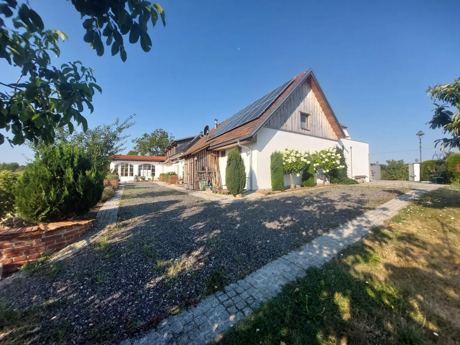 Gartenansicht