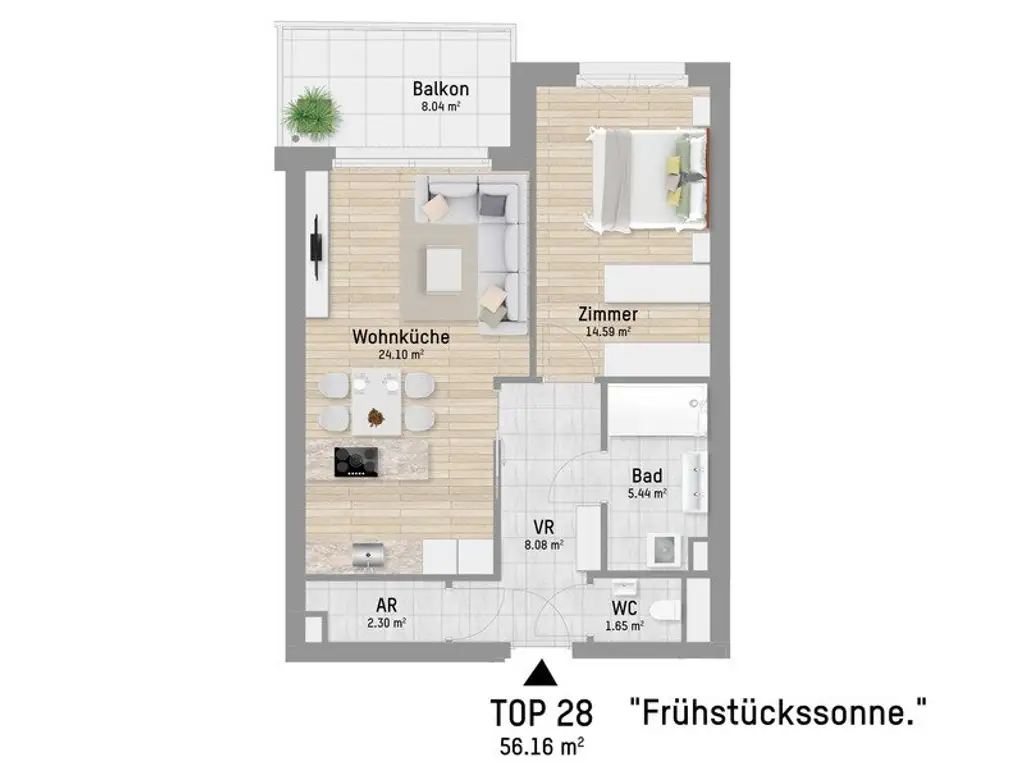 Ihr hochwertiger Erstbezug in U1 Nähe! Terrasse in den Innenhof! Nur 15 Minuten zur UNO City! Provisionsfrei