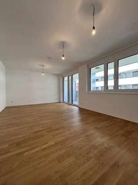 Moderne 2-Zimmer Wohnung in 1230 Wien – Erstbezug mit Balkon und Tiefgarage!